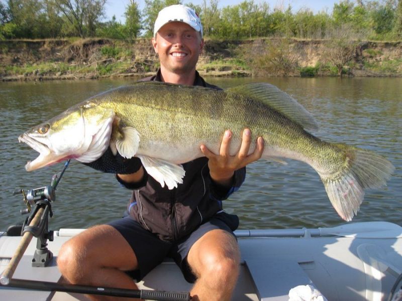 Летняя рыбалка