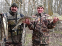 Рыбалка на Волге и Герасимовке в ноябре